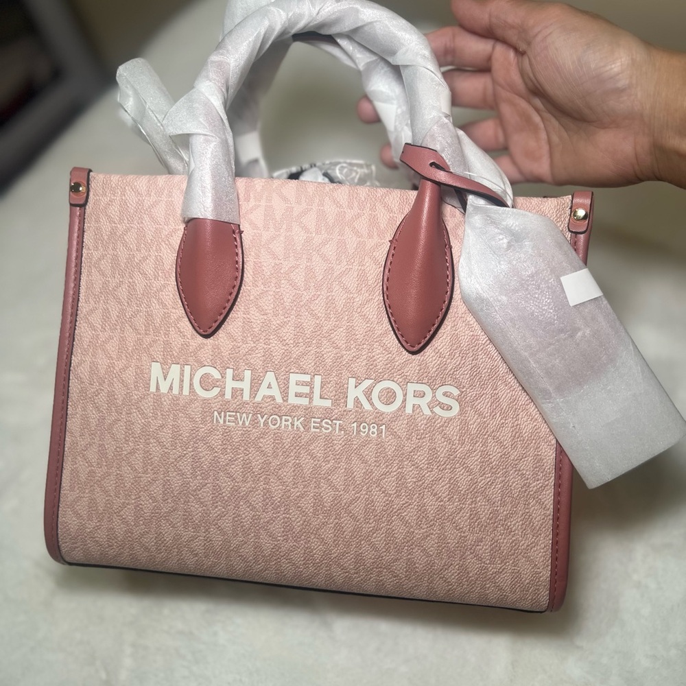 Michael Kors Blush Pink Satchel